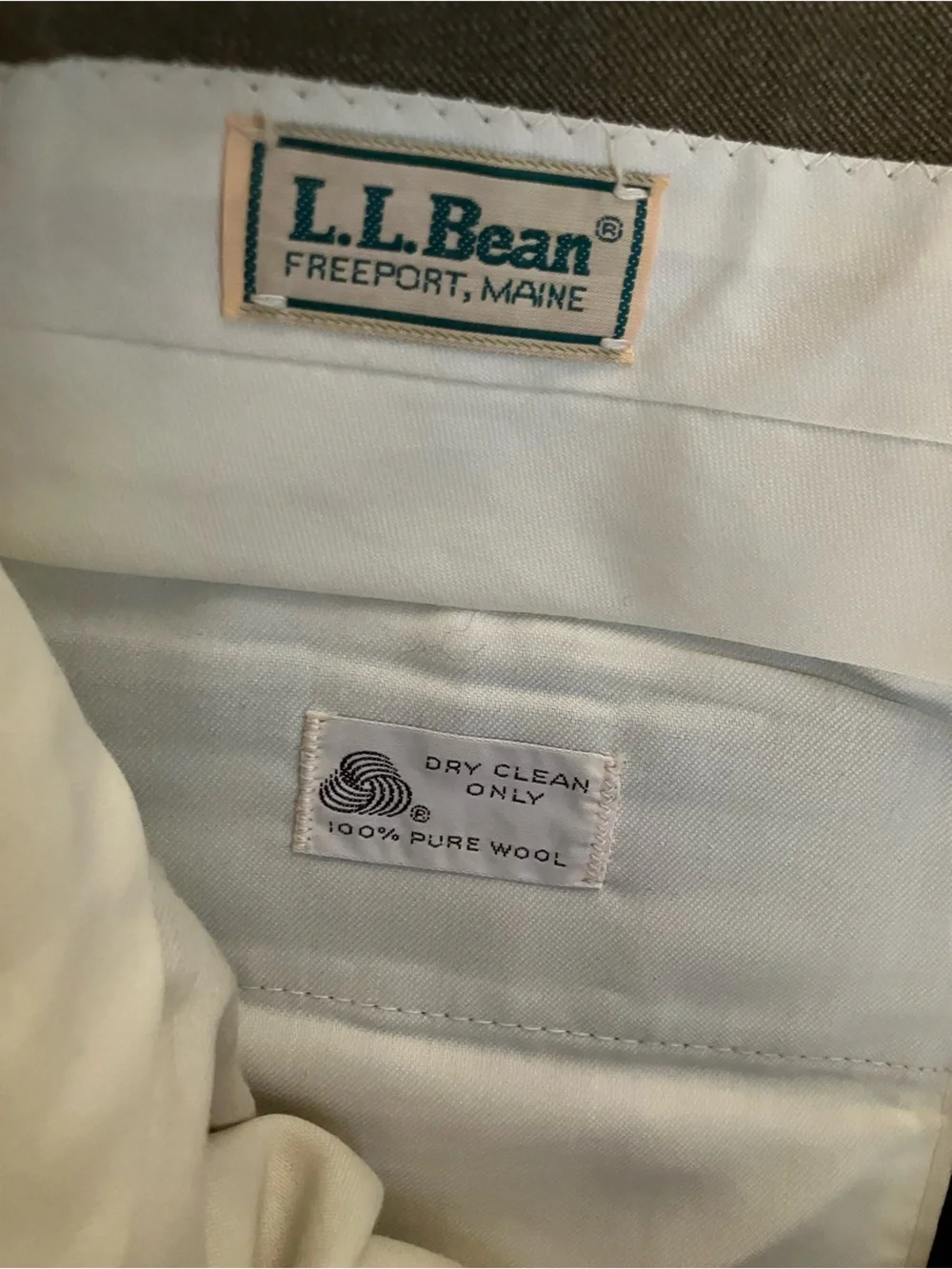 Vintage L.L. Bean Dress Pants 32x29